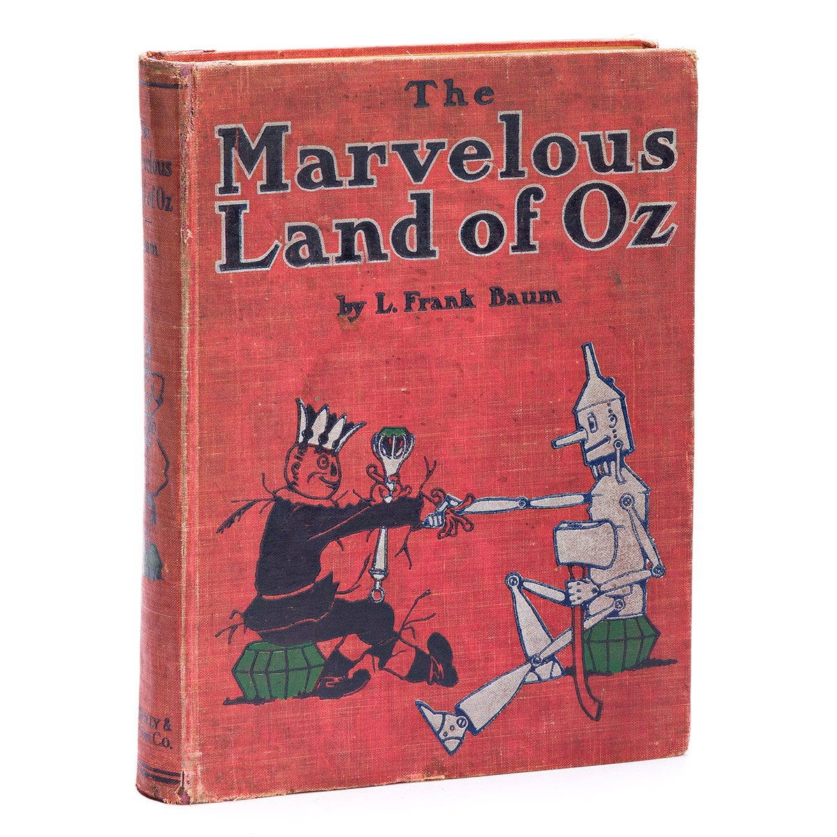 (CHILDRENS LITERATURE.) BAUM, L. FRANK. The Marvelous Land of Oz.